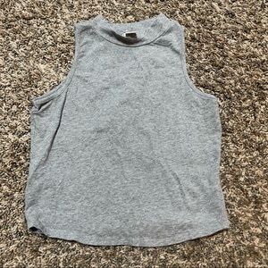 Grey tank top